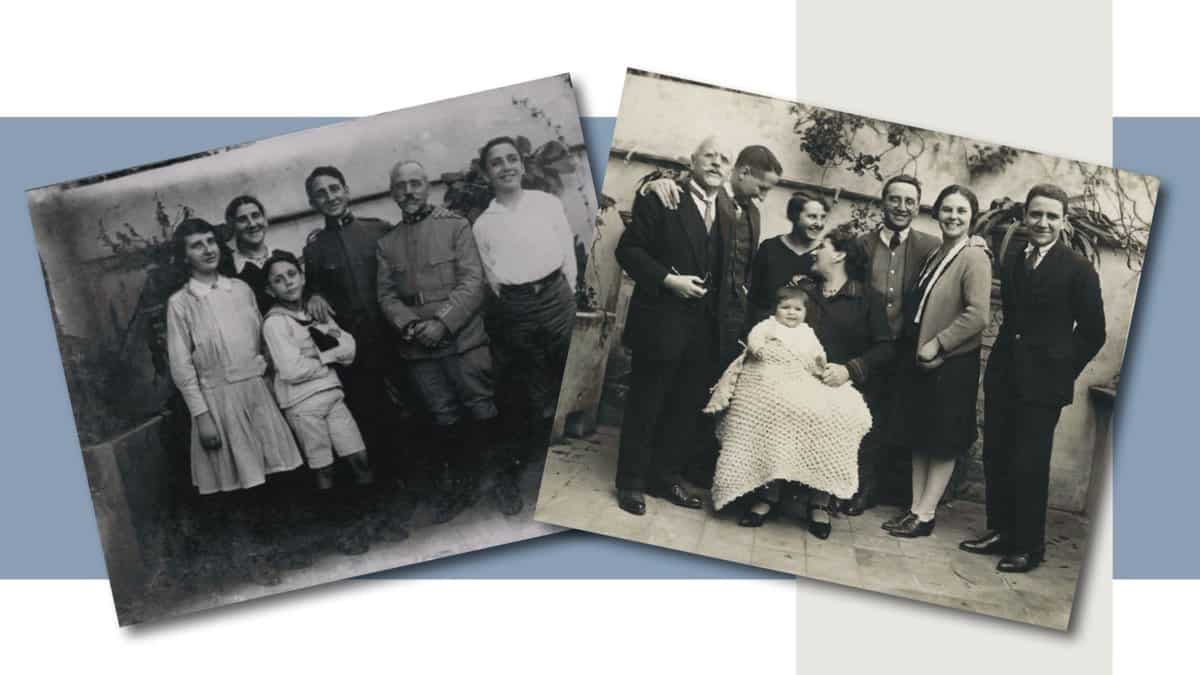 Mostra “Libri di famiglia. La radice ebraica di Enzo ed Emilio Sereni” May be an image of 10 people