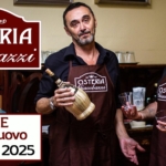 OSTERIA GIACOBAZZI @ UDINE May be an image of 2 people, pasta and text
