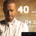 RAF – Self Control 40th Anniversary – TeatroTeam BARI May be an image of 1 person and text