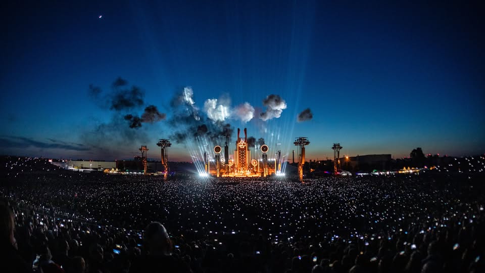 Evento Rammstein – Turin (Europe Stadium Tour 2025) Locandina Rammstein – Turin (Europe Stadium Tour 2025) - sabato 13 giugno ore 19:00 - 21:00