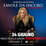 Roberta Bruzzone “Favole da Incubo” @ Parco di Villa Guidini, Zero Branco (TV) – 24 giugno 2025 May be an image of 1 person and text