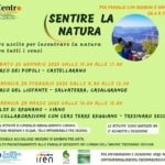 SENTIRE LA NATURA – Castellarano – 6/11 anni Sentire La Natura Castellarano 6/11 Anni