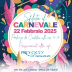 Sfilata di carnevale May be an image of text