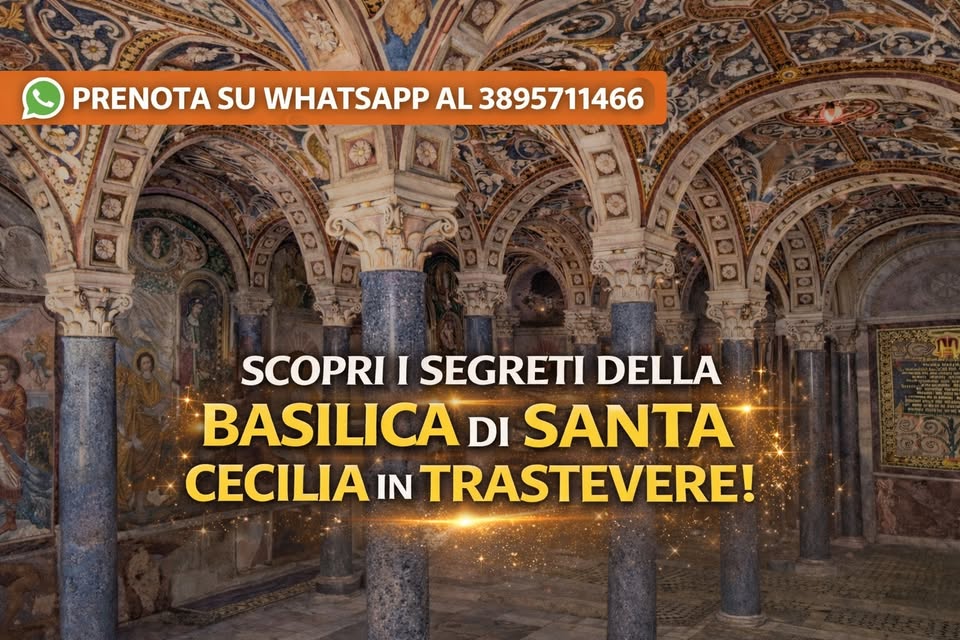 Trastevere Sotterranea: Basilica di Santa Cecilia No photo description available.