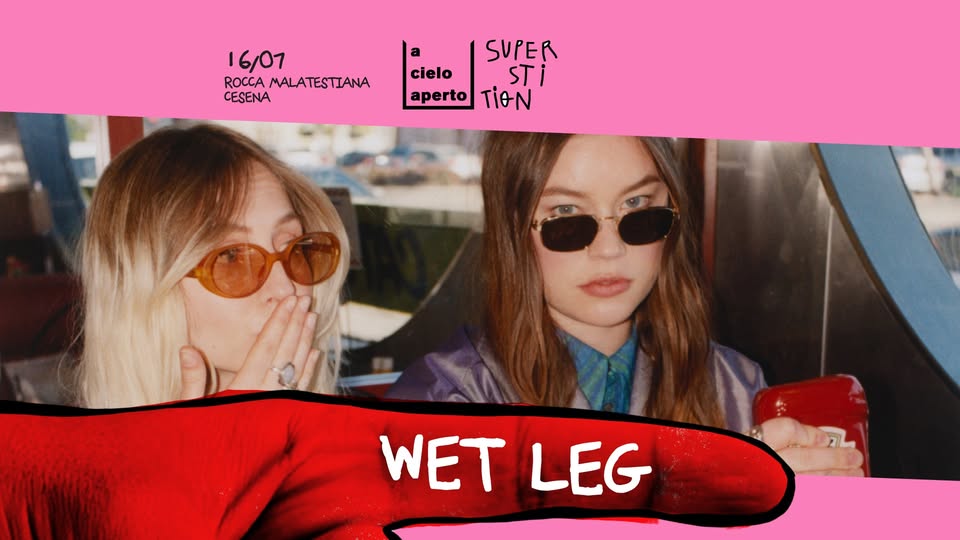 Wet Leg / acieloaperto May be an image of 2 people and text