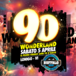 90 WONDERLAND @ Buffalo Music Fest Lonigo🏅Wondergirls Winter Tour 90 WONDERLAND – Buffalo Music Fest LonigoWondergirls Winter Tour a Lonigo (VI) il 5 aprile 2025