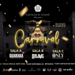 Carnival In the Castle • Castello di Susans • 1.03.25 Carnival In the Castle – Castello di Susans –