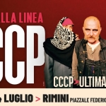 CCCP Fedeli alla linea – ultima chiamata @ Piazzale Federico Fellini – Rimini CCCP Fedeli alla linea – ultima chiamata – Piazzale Federico Fellini – Rimini a Rimini (RN) il 24 luglio 2025
