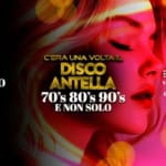 C’era una volta il Disco Antella – Il sabato da grandi May be pop art of 1 person and text that says "SABATO 15 FEBBRAIO 2025 CERAUNAVOLTAIL C'ERA UNA VOLTA DISCO ANTELLA 70's 70's80's90's 80's 90's E ENONSOLO NON SOLO EI-P El-PavoReal VIA DI PULICCIANO 53 ANTELLA (BAGNO (BAGNOARIPOLI-FI) A RIPOLI FD"