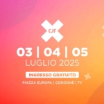 CJF Music Festival 2025 May be an image of text