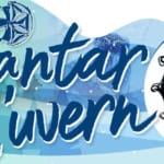 CORSO DI FRANCESE A OULX – Cantar l’uvern May be a graphic of text that says 'XVI EDIZIONE Chiantar Chantar ntar 2025 luvern'