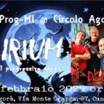 DELIRIUM live @ Circolo Arci Agorà, Cusano Milanino MI DELIRIUM live – Circolo Arci Agorà, Cusano Milanino MI