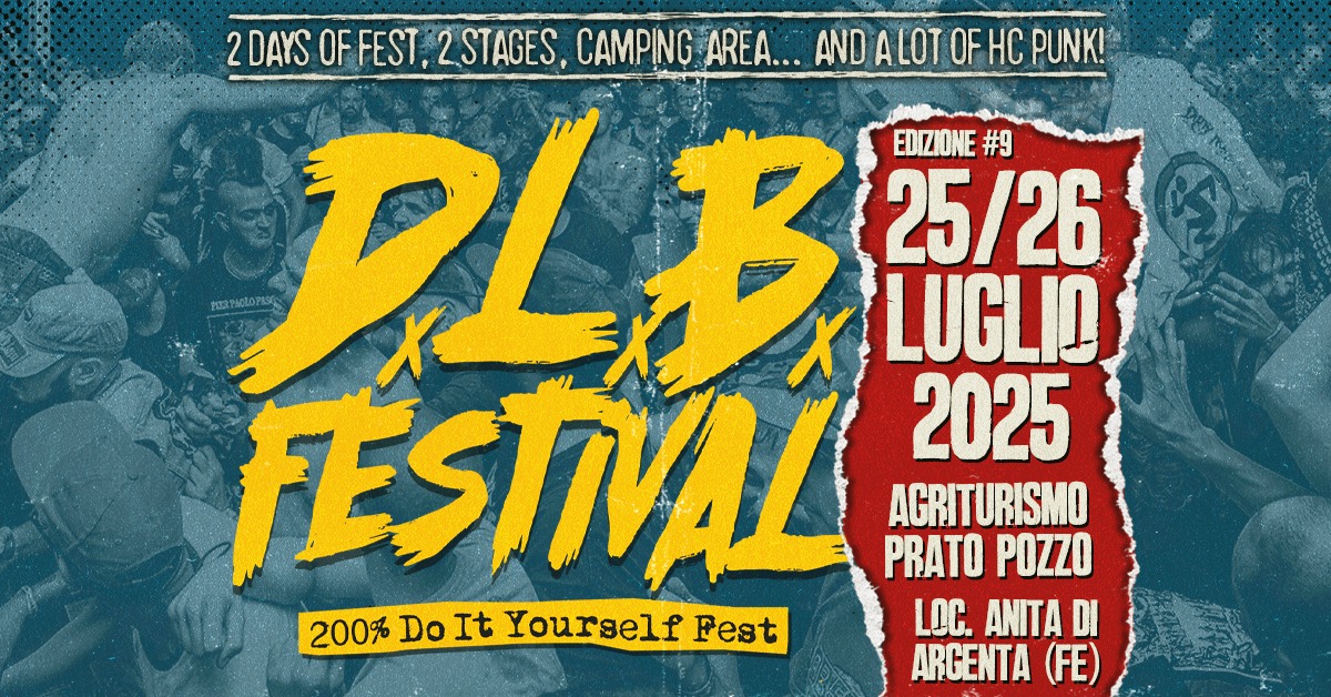 DLB FESTIVAL 2025 / EDITION 9 —- 25 / 26 JULY 2025 /⛺🌴 . No photo description available.