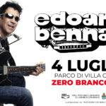 Edoardo Bennato @ Parco di Villa Guidini, Zero Branco – 4 luglio 2025 May be an image of 1 person, guitar and text