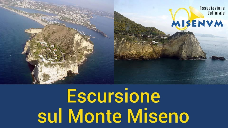 Evento Escursione sul monte Miseno Locandina Escursione sul monte Miseno - domenica 25 ottobre ore 10:00 - 12:00