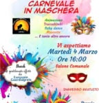 🎉🎭 CARNEVALE IM MASCHERA 🎭🎉 Potrebbe essere un'immagine raffigurante il seguente testo "PTO ProLoco La PROLOCO Città di Guardiagrele vi invita al နပကစို့ SIGHA CARNEVALE מו MASCHERA IMHUNANAATA S1T STAKLUNA MATATA HMC Animazione Truccabimbi Baby dance Mascotte E tanto altro ancora Vi aspettiamo Martedì 4 Marzo Ore 16:00 Salone Comunale Snack gentilmente da offerti Eurospin Guardiagrele Guar INGRESSO GRATUITO Premig alle maschere più belle!"