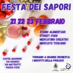 Festa dei Sapori May be an image of text
