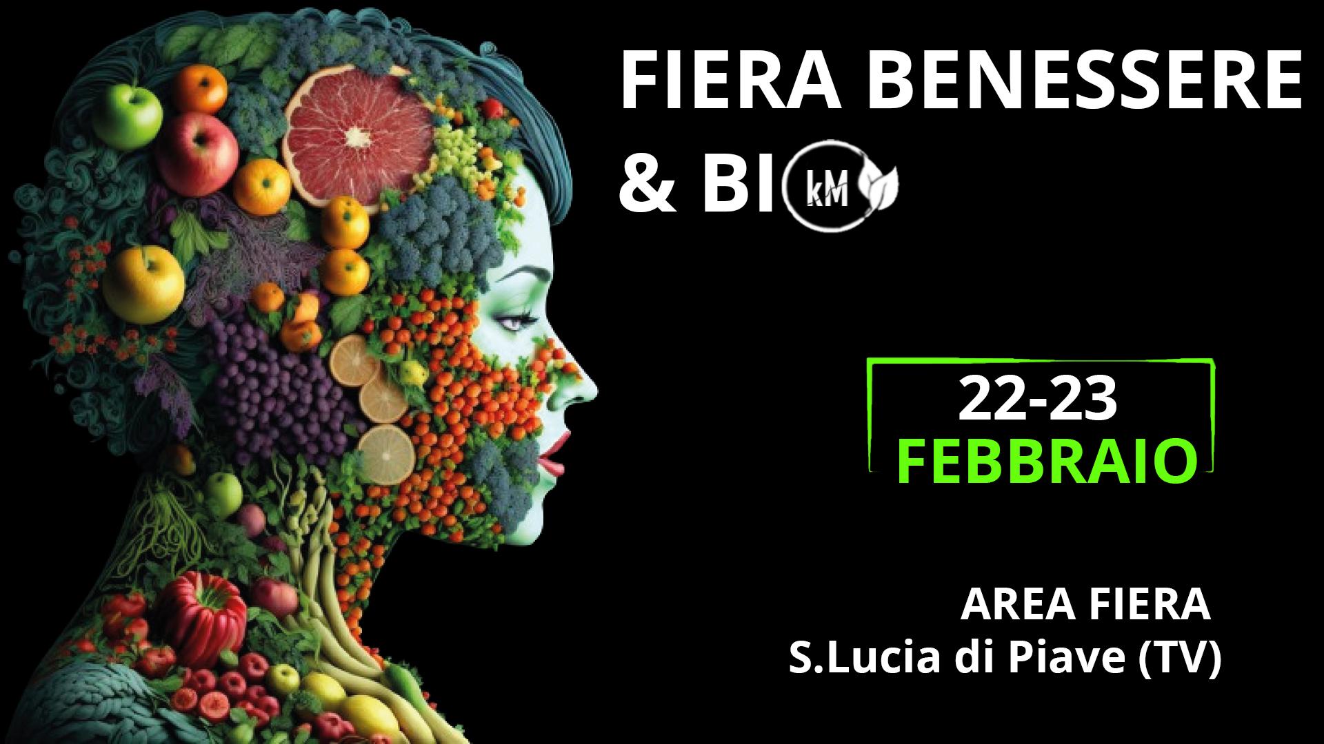 Evento Fiera Benessere Bio Locandina Fiera Benessere Bio - da sabato 22 febbraio - domenica 23 febbraio 2025 ore 10:00 ore 18:00
