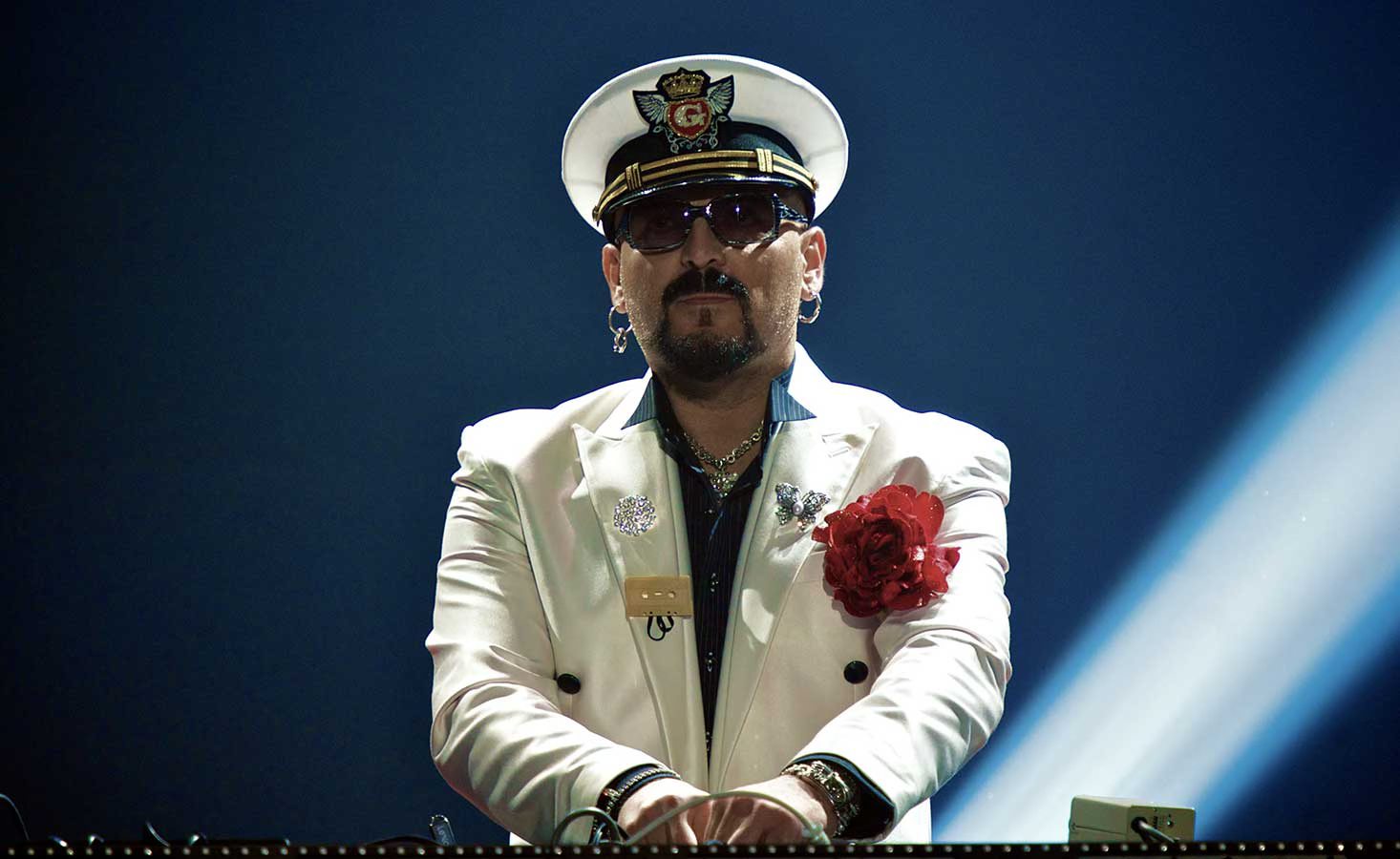 Gigi D’Agostino | Fiera Milano Live Potrebbe essere un'immagine raffigurante 1 persona