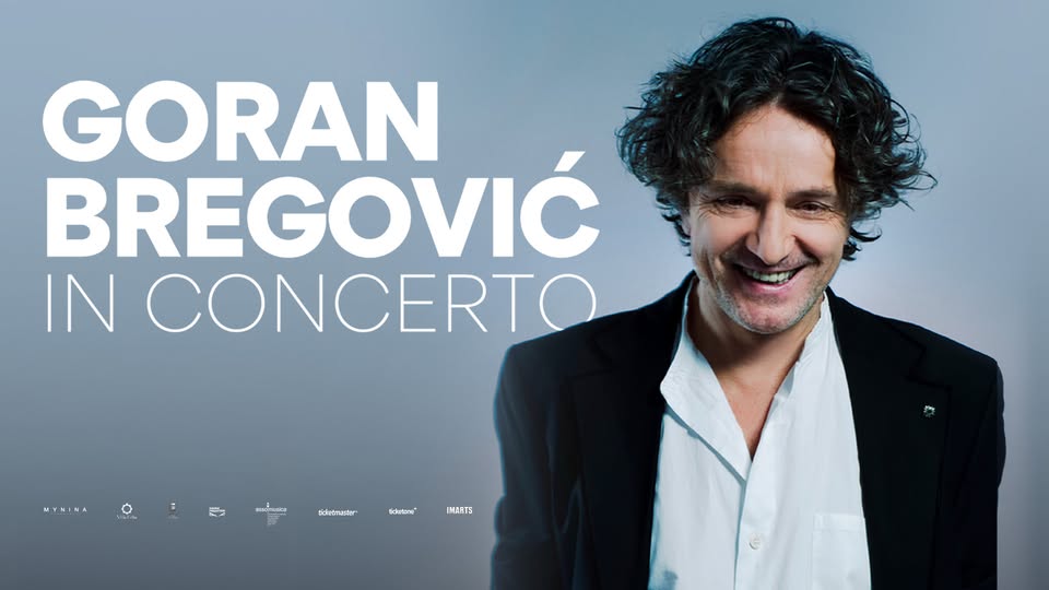 Evento Goran Bregović And The Wedding And Funeral Band – Cernobbio (Co) Locandina Goran Bregović And The Wedding And Funeral Band – Cernobbio (Co) - giovedì 24 luglio ore 21:30 - 23:30