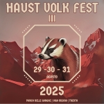 Haust Volk Fest III Haust Volk Fest III
