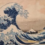 HOKUSAI a Palazzo Blu May be an image of water