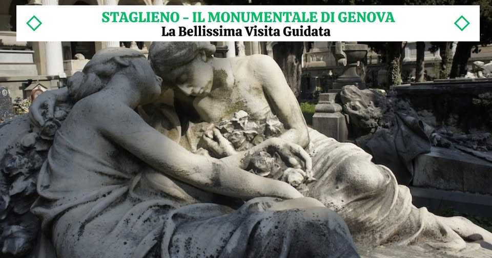Evento Il Cimitero Monumentale di Staglieno – Il tour guidato Locandina Il Cimitero Monumentale di Staglieno – Il tour guidato - da domenica 10 settembre 2023 - domenica 30 agosto 2026 ore 10:30 ore 12:00
