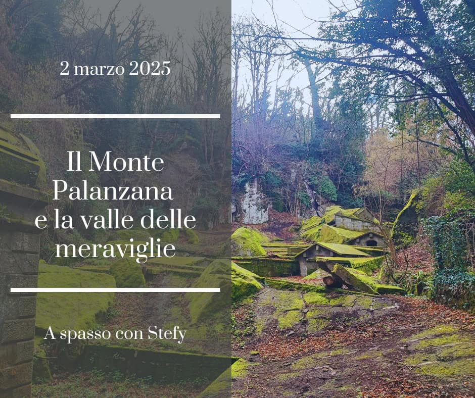 Il Monte Palanzana e la valle delle meraviglie May be an image of text that says "2 marzo 2025 Il Monte Palanzana e la valle delle meraviglie AspassoconStefy A spasso con Stefy"