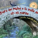 Il Sentiero dei Mulini e la Valle del Lete Il Sentiero dei Mulini e la Valle del Lete a Conca della Campania (CE) il 29 marzo - 30 marzo 2025