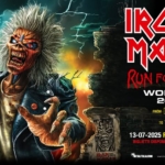 Iron Maiden – Run For Your Lives World Tour 2025/26 | Padova, Stadio Euganeo No photo description available.