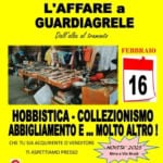 May be an image of 1 person and text that says 'La PRO LOCO di GUARDIAGRELE con il patrocinio del COMUNE PRESENTA la ProLoco ወባቀዝ EDIZIONE L'AFFARE a GUARDIAGRELE Dall άBBα al tramonto FEBBRAIO 16 HOBBISTICA COLL OLLEZIONISMO ABBIGLIAMENTO E MOLTO ALTRO! CHE τυ SIA ACQUIRENTE o VENDITORE τι ASPETTIAMO PRESSO NOVITA 2025 Birra Vin Brulé Zona Industriale Piano Venna Guardiagrele (DI FRONTE AZIENDA HAPPY WATER) Per info: Fabio 339.8432406'