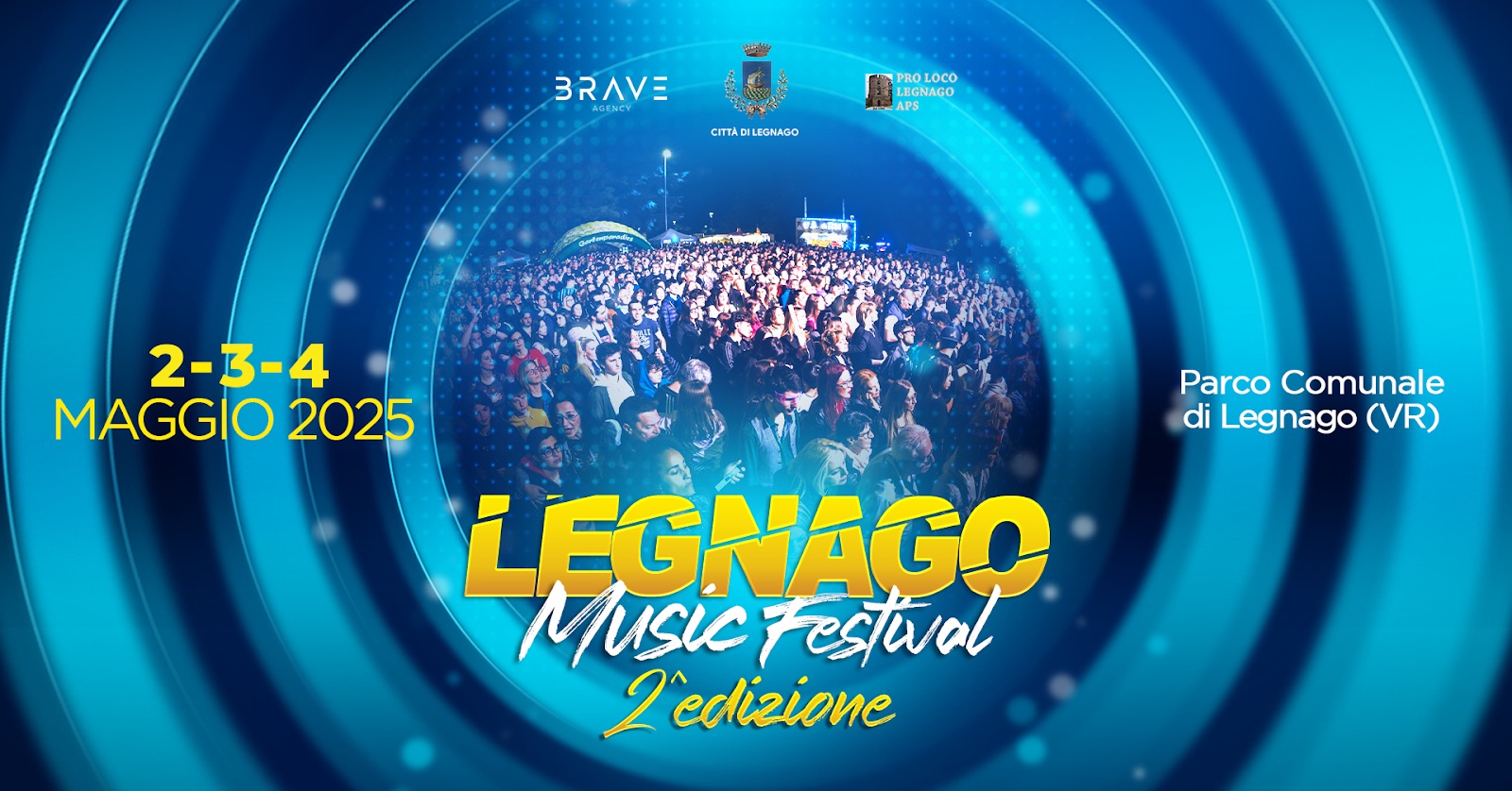 Legnago Music Festival 2025 • Parco Comunale di Legnago (VR) No photo description available.
