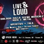 LIVE & LOUD: Dialoghi sulla Scena Musicale Rock & Metal – Spazio Webo (PU) LIVE & LOUD Dialoghi sulla Scena Musicale Rock & Metal – Spazio Webo (PU)