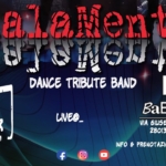 malaMente B&B live @BABIBAR Gattico (NO) May be an image of 1 person and text