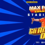 Max Forever – Stadi 2026 Potrebbe essere un'immagine raffigurante 1 persona e testo