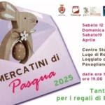 Mercatini di Pasqua 2025 – Mercatini creativi sotto le Logge del Pavaglione in centro a Lugo (RA) Mercatini di Pasqua 2025 – Mercatini creativi sotto le Logge del Pavaglione in centro a Lugo (RA)