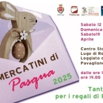 Mercatini di Pasqua 2025 – Mercatini creativi sotto le Logge del Pavaglione in centro a Lugo (RA) Mercatini di Pasqua 2025 – Mercatini creativi sotto le Logge del Pavaglione in centro a Lugo (RA)