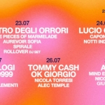 MIND Festival // 2025 Potrebbe essere un contenuto grafico raffigurante il seguente testo "MND 24. 24.25.26.27Luglio .2 25 .25.26.27 Luglio 2025"