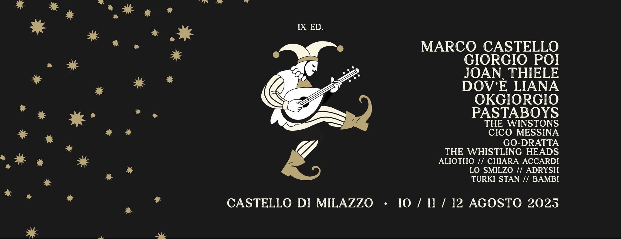 Evento Mish Mash Festival 2025 – Milazzo Locandina Mish Mash Festival 2025 – Milazzo - da domenica 10 agosto - martedì 12 agosto 2025 ore 19:30 ore 04:00