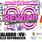 REWIND 90 – PIZZO CALABRO VV Rewind 90 – Pizzo Calabro Vv