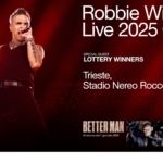 ROBBIE WILLIAMS ● TRIESTE, Stadio Nereo Rocco ● 17.07.2025 Robbie Williams Trieste, Stadio Nereo Rocco 17.07.2025
