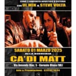 Serada Milanesa – Live music con Steve Volta e Ul Mik // Cena con Risotto e Ossobuco Serada Milanesa – Live music con Steve Volta e Ul Mik – Cena con Risotto e Ossobuco