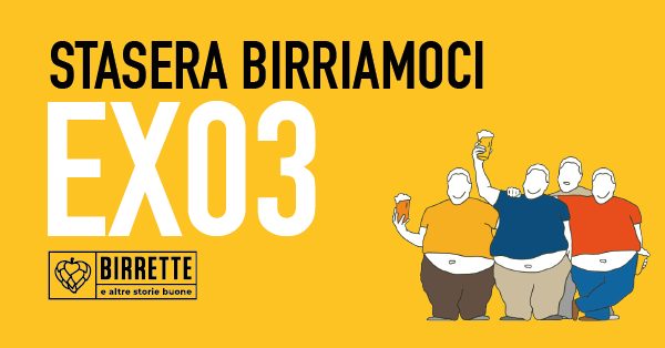 STASERA BIRRIAMOCI | BIRRETTE CITTADELLA May be an image of text