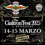 TheCialtron’Fest2025 Potrebbe essere un'immagine raffigurante motocicletta e il seguente testo "MOTOCLUR MOTO CLUB CLUB CIALTRONT DEL BIKERS NORD-EST M. שררא A2 ANNI SULLA STRADA Cialtron'Fest Fest 2025 The IL MOTORADUN 14-15 MARZO NEW E w TREVISO TREVISO-ITALY ITALY NEW NEWNEW NEW LOCATION. ÖRMELLE RONCADELLE 10°FESTA BIKER• pace programma sarà mantenuto ioggia Gruppi Indipendenti invito"