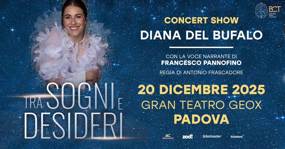 Evento Tra Sogni e Desideri Locandina Tra Sogni e Desideri - sabato 20 dicembre ore 21:00 - 23:00