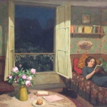UNA STANZA TUTTA PER SE’ ispirato al romanzo di Virginia Woolf ideato da Stefano Ermellino May be art of 1 person