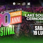 Voglio Tornare Negli Anni 90 ® – Il Festival • Lake Sound Park, Cernobbio (CO) Voglio Tornare Negli Anni 90 – Il Festival – Lake Sound Park, Cernobbio (CO)