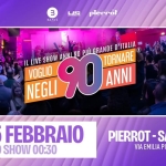Voglio Tornare Negli Anni 90 ® • Pierrot, Sarmato (PC) Voglio Tornare Negli Anni 90 – Pierrot, Sarmato (PC)