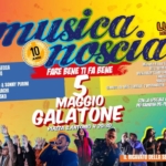 5 Maggio 2025 ● Musica Noscia (Galatone) ● Concerto di Beneficenza ● 10^ Edizione Potrebbe essere un'immagine raffigurante una o più persone, folla e testo