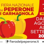 76° Fiera Nazionale del Peperone di Carmagnola 76° Fiera Nazionale del Peperone di Carmagnola a Carmagnola (TO) il 29 agosto agosto - 7 settembre 2025